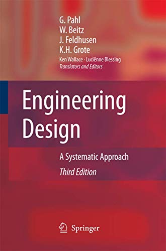 Engineering Design: A Systematic Approach - Click to Buy