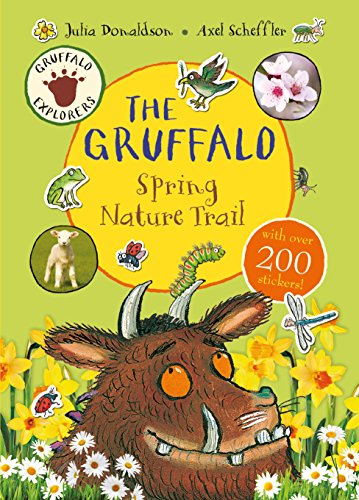 Gruffalo Explorers: The Gruffalo Spring Nature Trail - Click to Buy