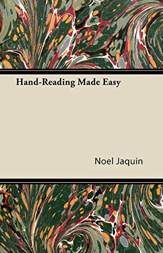 Hand-Reading Made Easy