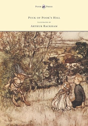 Puck of Pook's Hill - Illustrated by Arthur Rackham - Click to Buy