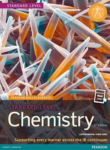 Pearson Baccalaureate Chemistry Standard Level 2nd edition print and ebook bundle for the IB Diploma: Industrial Ecology (Pearson International Baccalaureate Diploma: International Editions) - Click to Buy