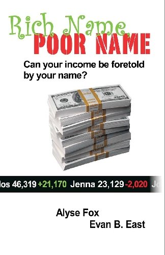 Rich Name, Poor Name: Can your income be foretold by your name? - Click to Buy