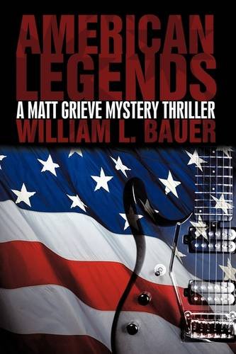 American Legends: A Matt Grieve Mystery Thriller - Click to Buy