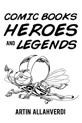 Comic Books Heroes and Legends - Click to Buy