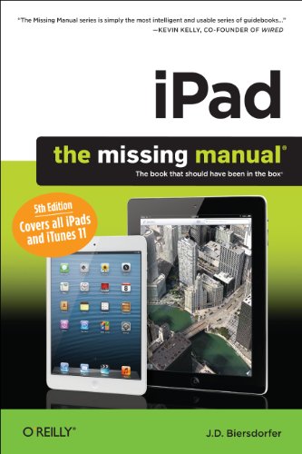 iPad: The Missing Manual - Click to Buy