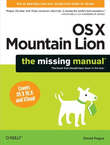 OS X Mountain Lion: The Missing Manual - Click to Buy