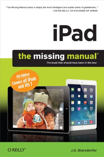 iPad: The Missing Manual - Click to Buy