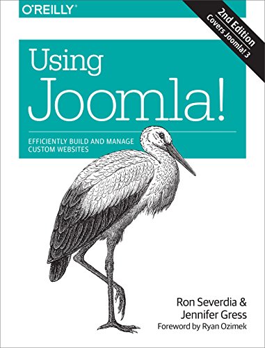 Using Joomla!: Efficiently Build and Manage Custom Websites - Click to Buy