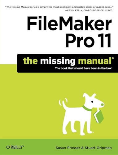 FileMaker Pro 11: The Missing Manual - Click to Buy