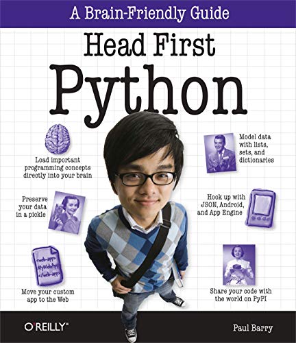 Head First Python: A Brain-Friendly Guide - Click to Buy