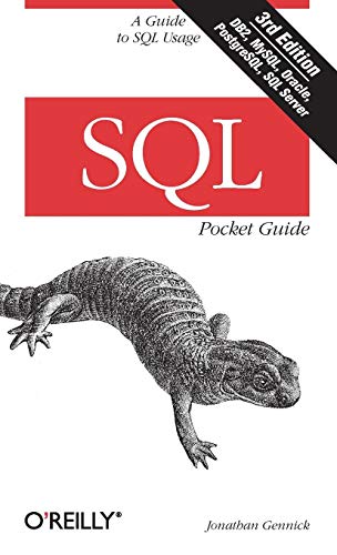 SQL Pocket Guide: A Guide to SQL Usage - Click to Buy