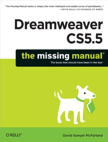 Dreamweaver CS5.5: The Missing Manual - Click to Buy
