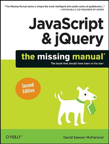 JavaScript & jQuery: The Missing Manual - Click to Buy