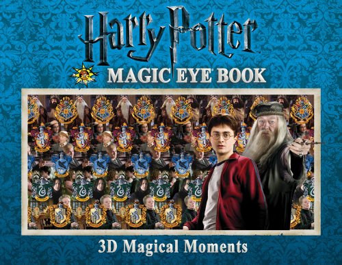 Harry Potter Magic Eye Book: 3D Magical Moments - Click to Buy