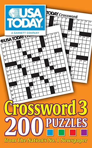 USA TODAY Crossword 3: 200 Puzzles from The Nation's No. 1 Newspaper (USA Today Puzzles) (Volume 21) - Click to Buy