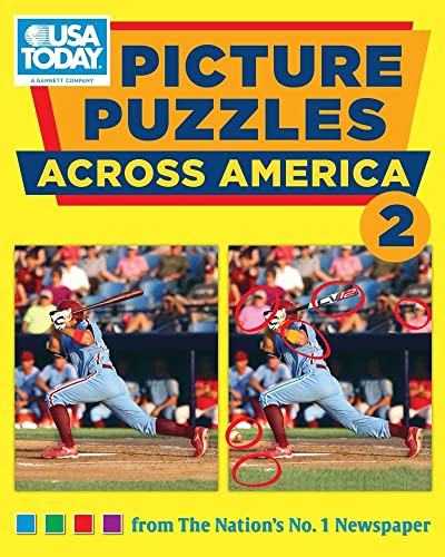 USA Today Picture Puzzles Across America 2