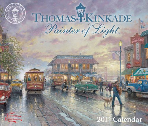 Thomas Kinkade Painter of Light 2014 Day-to-Day Calendar - Click to Buy