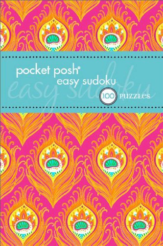 Pocket Posh Easy Sudoku 4: 100 Puzzles - Click to Buy