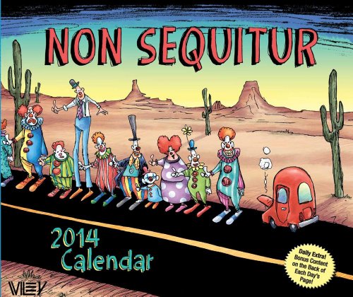 Non Sequitur 2014 Calendar - Click to Buy