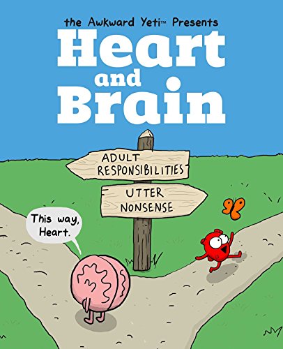 Heart and Brain: An Awkward Yeti Collection (Volume 1) - Click to Buy