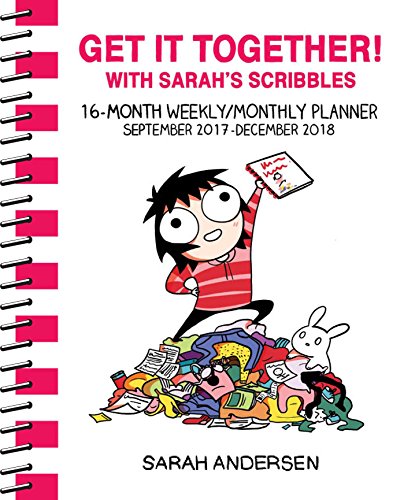 Sarah'S Scribbles 2018 Diary: Get It Together! with Sarah's Scribbles - Click to Buy