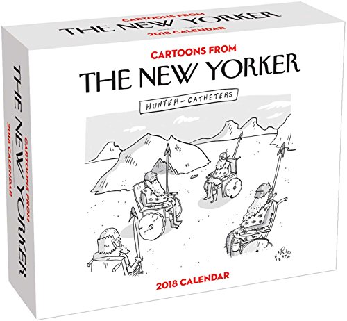 Cartoons from The New Yorker 2018 Day-to-Day Calendar - Click to Buy