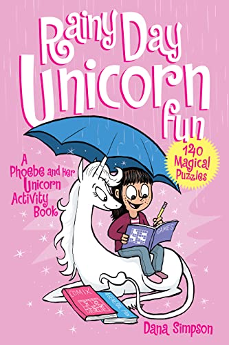 Rainy Day Unicorn Fun: A Phoebe and Her Unicorn Activity Book - Click to Buy