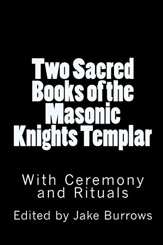 Two Sacred Books of the Masonic Knights Templar - Click to Buy