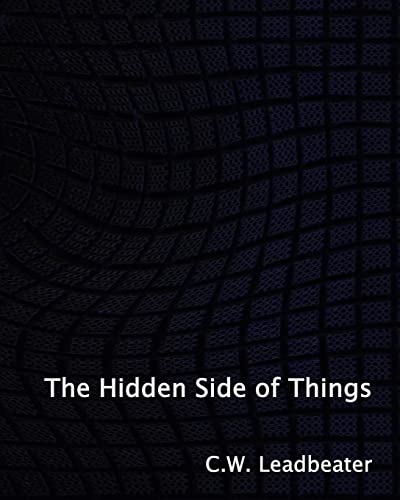 The Hidden Side of Things - Click to Buy