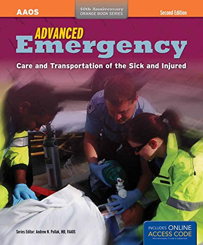 Advanced Emergency Care and Transportation of the Sick and Injured (AAOS Orange Books) - Click to Buy