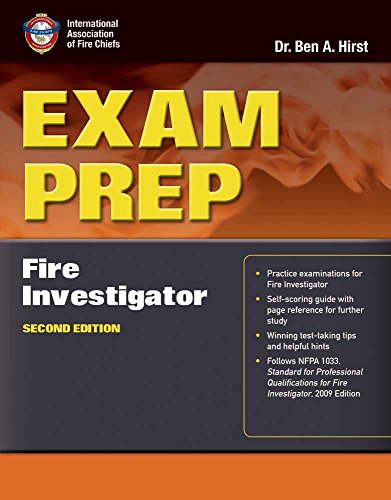 Exam Prep: Fire Investigator - Click to Buy