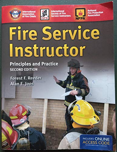 Fire Service Instructor: Principles and Practice, 2nd Edition - Click to Buy