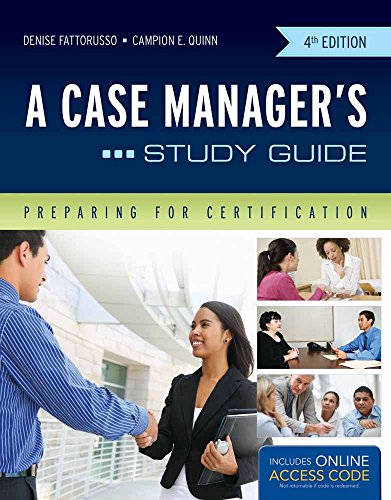 A Case Manager's Study Guide: Preparing for Certification - Click to Buy