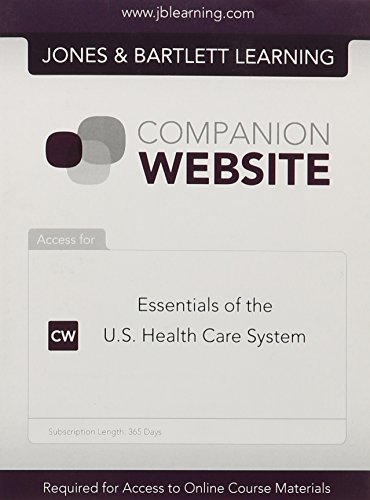 Essentials of the U.S. Health Care System - Click to Buy