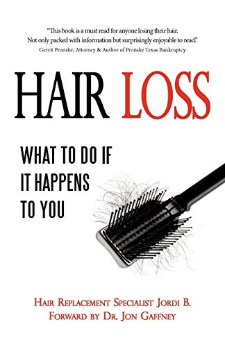 Hair Loss: What to do if it Happens to You