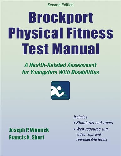 Brockport Physical Fitness Test Manual: A Health-Related Assessment for Youngsters With Disabilities - Click to Buy