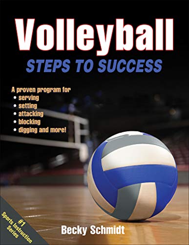 Volleyball Steps to Success - Click to Buy