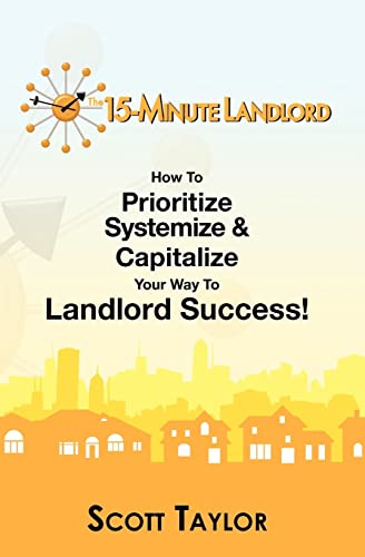 The 15-Minute Landlord - Click to Buy