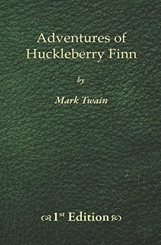 Adventures of Huckleberry Finn - 1st Edition - Click to Buy