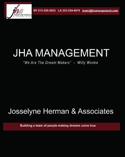 JHA Management: "We are the DREAM MAKERS" - Willy Wonka