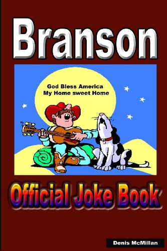 Branson Official Joke Book - Click to Buy