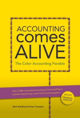 Accounting Comes Alive - The Color Accounting Parable - Click to Buy