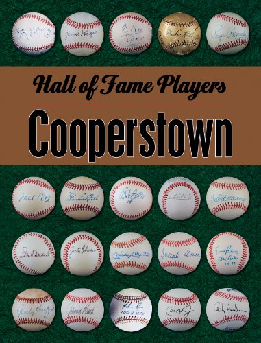 Cooperstown Hall Of Fame Baseball Players - Click to Buy