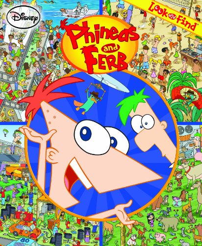 Look and Find: Phineas and Ferb - Click to Buy