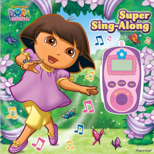Nickelodeon Dora the Explorer Digital Music Player and Sound Book: Super Sing-Along - Click to Buy