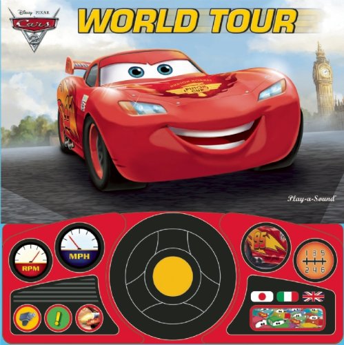 Disney Pixar Cars: World Tour (Play-a-Sound: Disney Pixar Cars) - Click to Buy