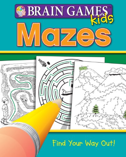Brain Games Kids Mazes - Click to Buy