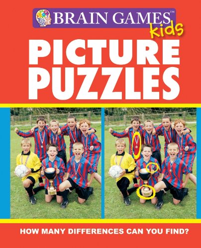 Brain Games for Kids: Picture Puzzles (Brain Games Kids) - Click to Buy