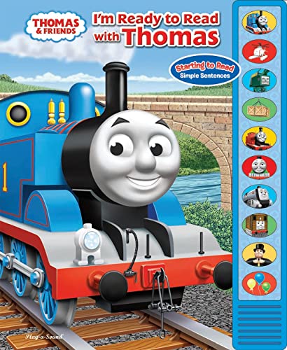 Thomas & Friends - I'm Ready To Read with Thomas Sound Book - PI Kids - Click to Buy