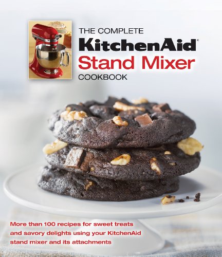 The Complete KitchenAid Stand Mixer Cookbook - Click to Buy